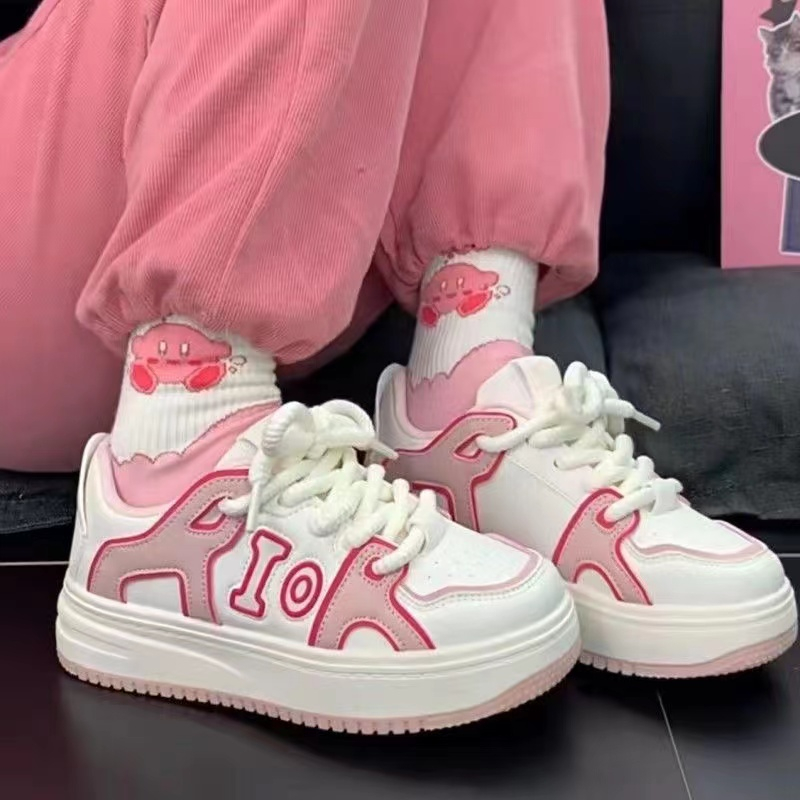 Giày Bánh Mì Đế Dày Phong Cách Mới 2023 Cho Nữ Sinh