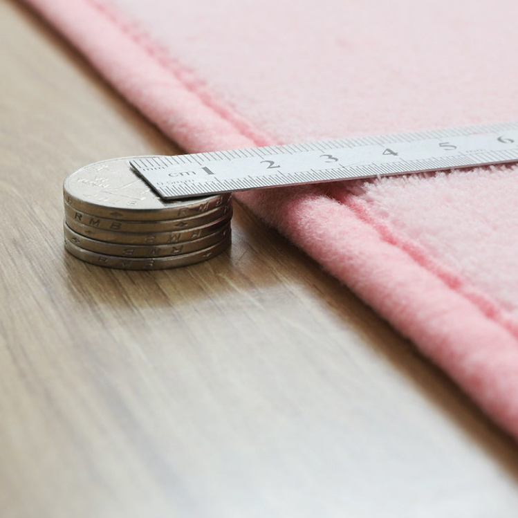 Thảm Nhung San Hô Ngắn Lót Sàn Ban Công Phòng Khách / Phòng Ngủ