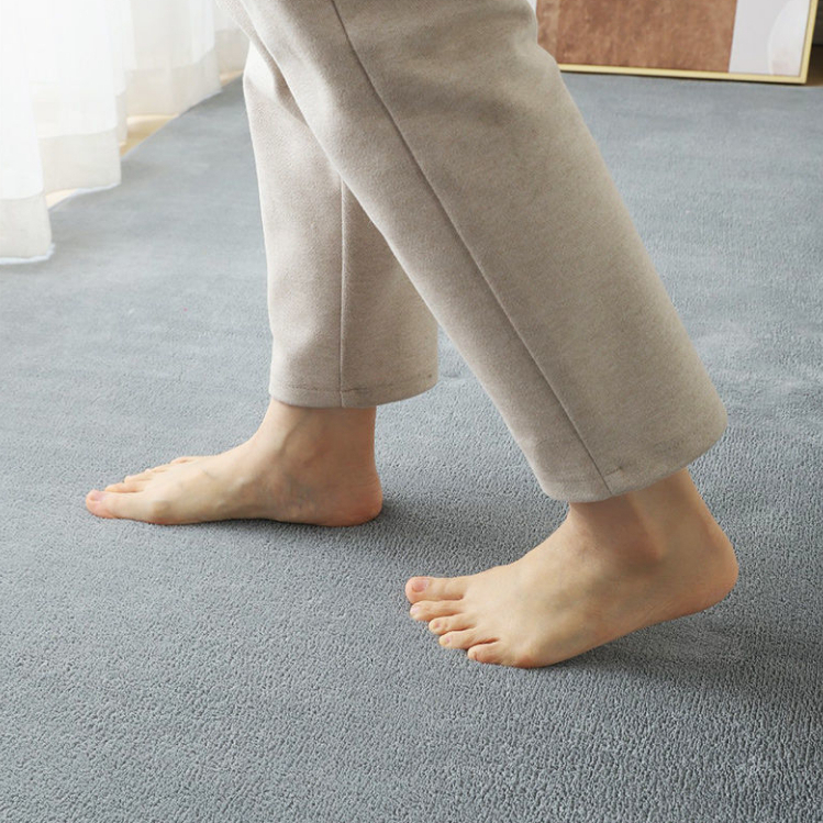 Thảm Nhung San Hô Ngắn Lót Sàn Ban Công Phòng Khách / Phòng Ngủ