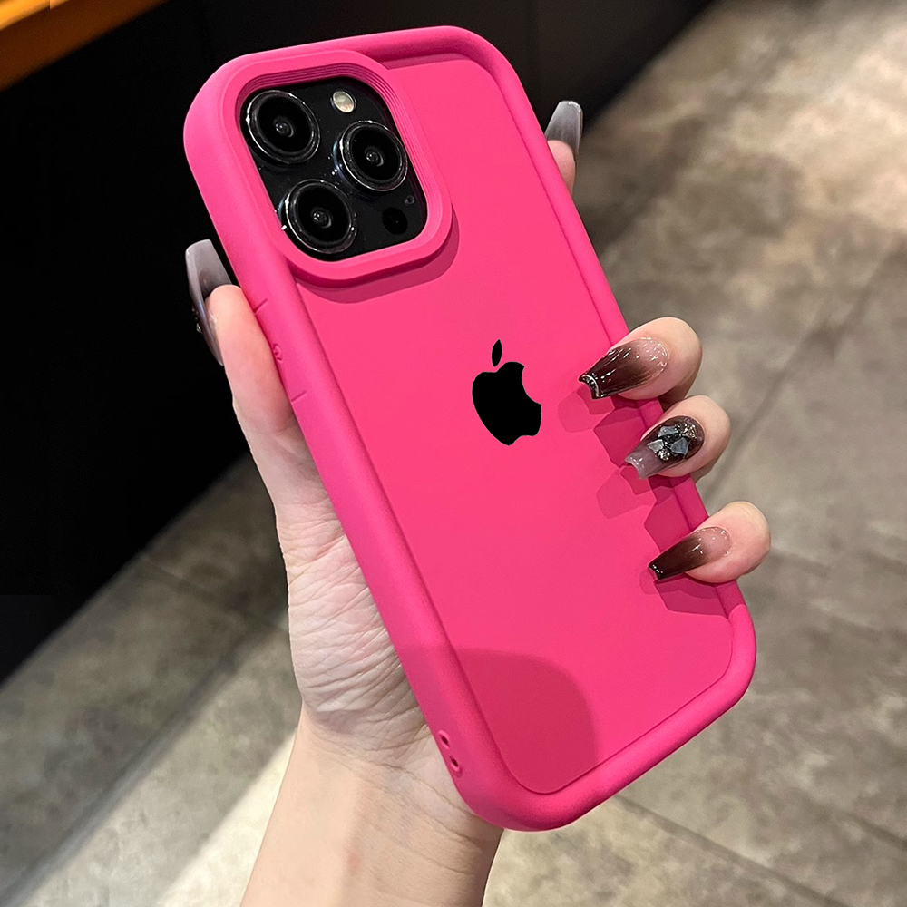 Macaron Ốp Điện Thoại Silicon Dẻo Mềm Chống Sốc Chống Dấu Vân Tay Cho iphone 11 12 13 14 15max