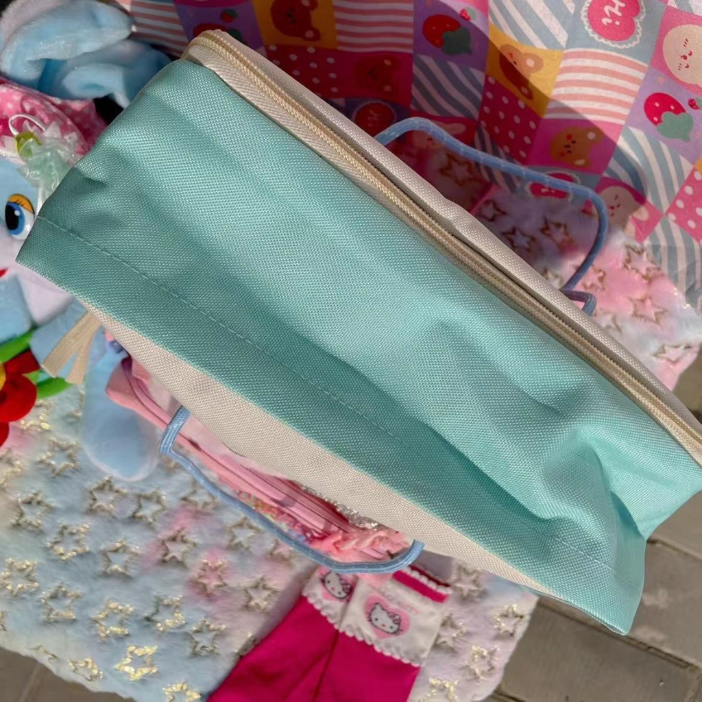 Ba Lô Đi Học y2k Hình Thỏ Dễ Thương