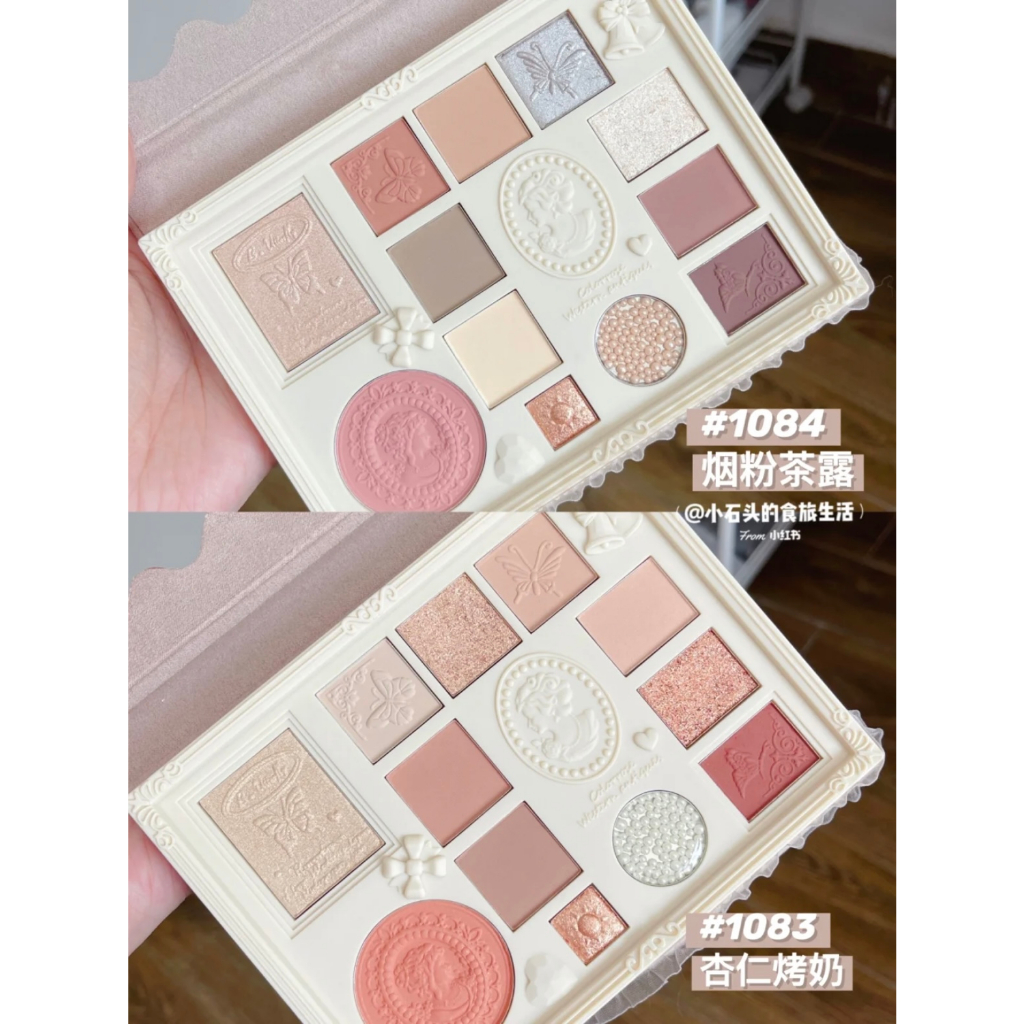 Bảng Phấn Mắt COLORROSE