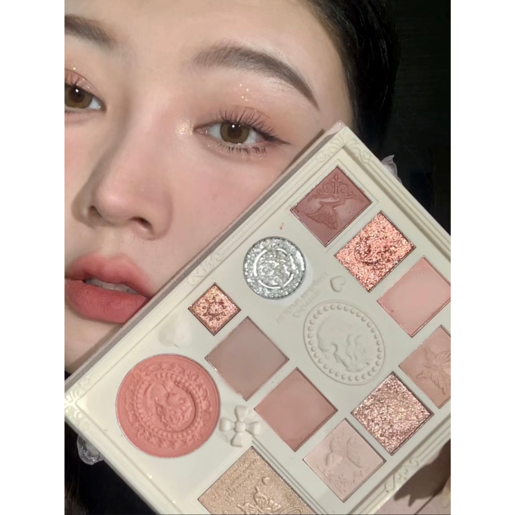 Bảng Phấn Mắt COLORROSE