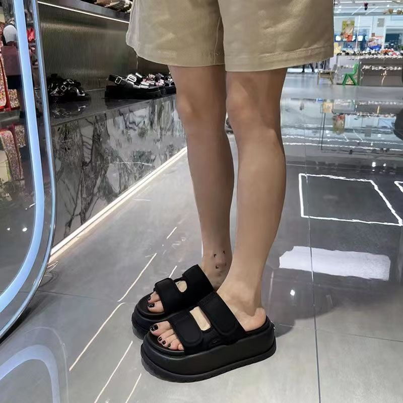 Dép thời trang thoải mái Velcro mẫu mới đế dày dép sandal đế dày