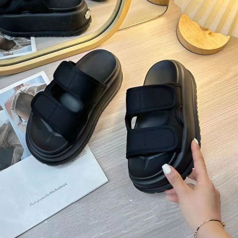 Dép thời trang thoải mái Velcro mẫu mới đế dày dép sandal đế dày