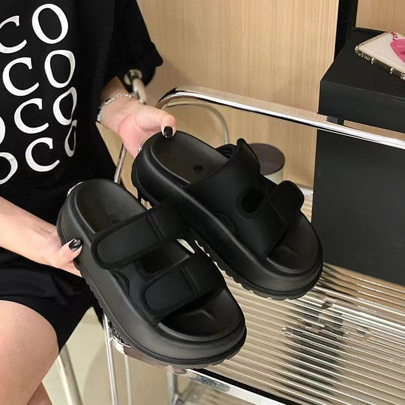 Dép thời trang thoải mái Velcro mẫu mới đế dày dép sandal đế dày