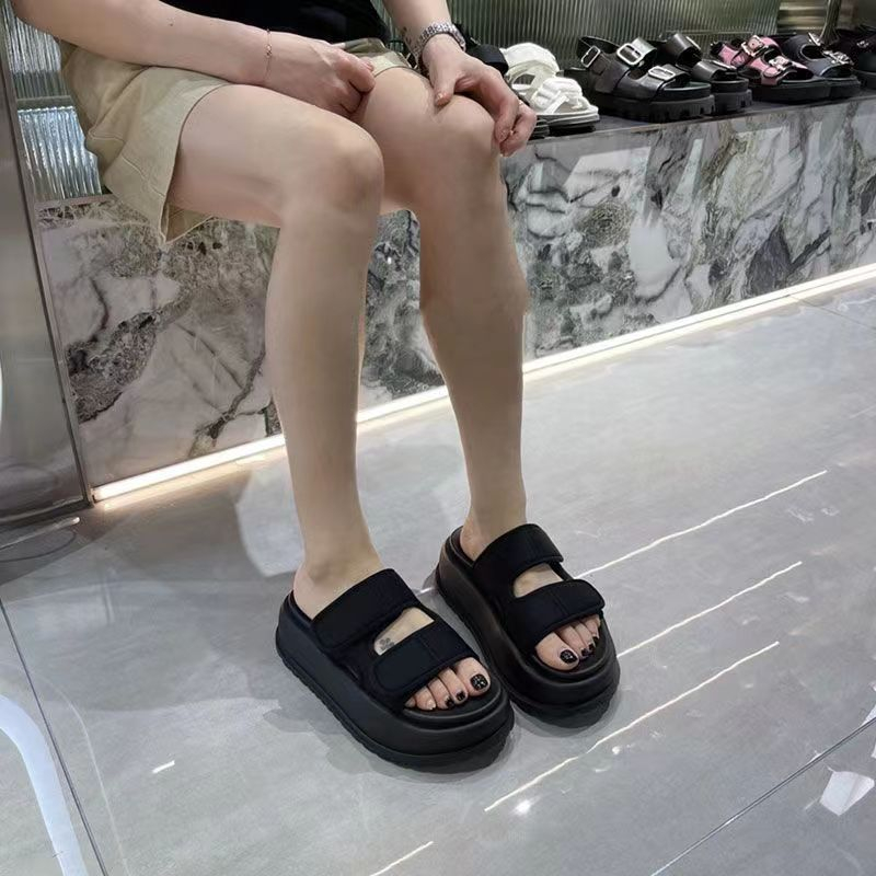 Dép thời trang thoải mái Velcro mẫu mới đế dày dép sandal đế dày