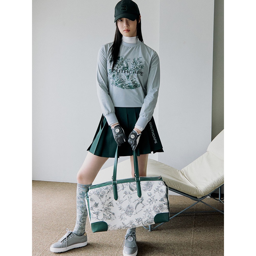 Áo Thun Thể Thao Dài Tay Có Khóa Kéo Bên Hông Mẫu Mới Năm 2023 Hàn Quốc#34614