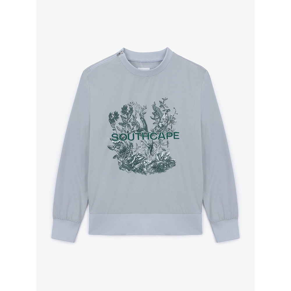 Áo Thun Thể Thao Dài Tay Có Khóa Kéo Bên Hông Mẫu Mới Năm 2023 Hàn Quốc#34614