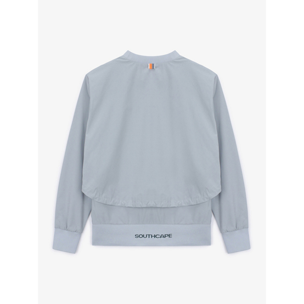 Áo Thun Thể Thao Dài Tay Có Khóa Kéo Bên Hông Mẫu Mới Năm 2023 Hàn Quốc#34614