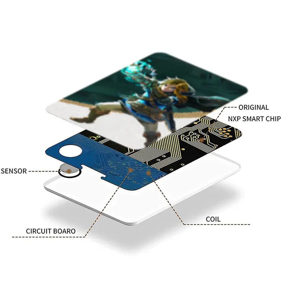 Thẻ Chơi Game switch amiibo zelda breath of the wild amxxbo ns switch