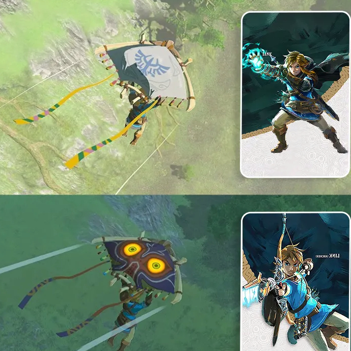 Thẻ Chơi Game switch amiibo zelda breath of the wild amxxbo ns switch