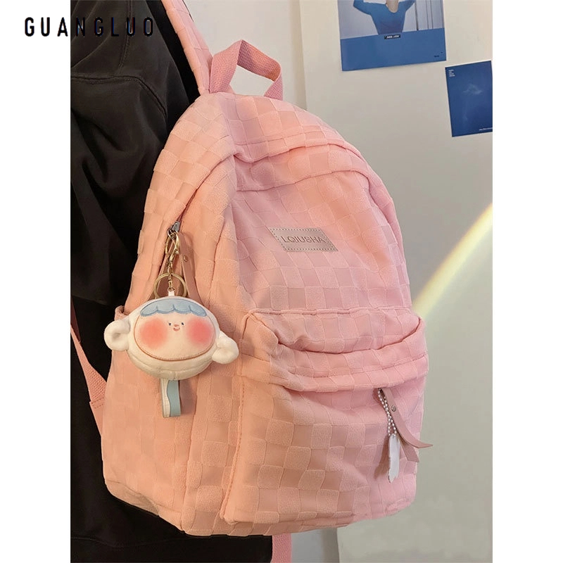 Balo đi học GUANGLUO cỡ nhỏ thời trang Hàn Quốc Nhật Bản dễ thương cho nữ