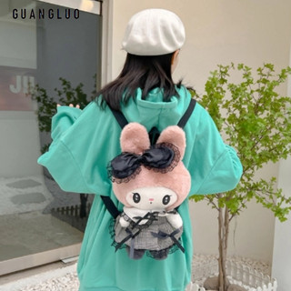 GuangluoNhật bản ins váy dễ thương túi búp bê kuro cá tính mới ba lô búp bê hoạt hình