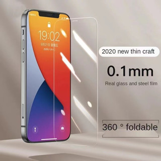 9h Siêu Mỏng Trong Suốt Kính Cường Lực Tương Thích Cho iPhone 11 12 13 14 15 16 Pro Max XS Max XR X XS 7 8 Plus SE mini Kính Cường Lực Bảo Vệ Màn Hình