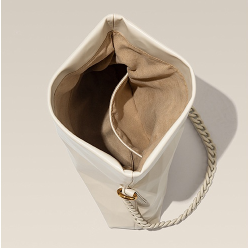 Thời Trang Túi Đeo Chéo Da pu Mềm Cao Cấp Màu Trơn Đính Kim Cương Giả Xinh Xắn