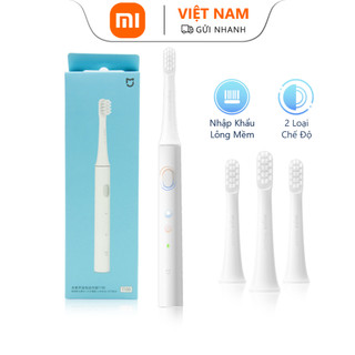 Bàn Chải Đánh Răng Điện Tử sonic Tự Động xiaomi youpin mijia t100 Chống Thấm Nước Sạc usb