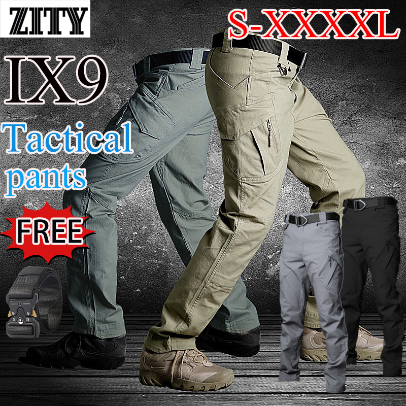 ZITY IX9 Quần Cargo có nhiều túi phong cách thời trang cá tính cho nam
