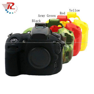 Vỏ silicon mềm bảo vệ cho máy ảnh Nikon D810