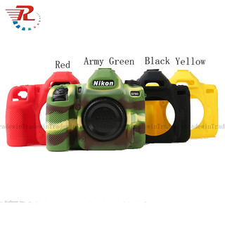 Vỏ Bảo Vệ Bằng Silicon Mềm Dành Cho Camera Nikon D780