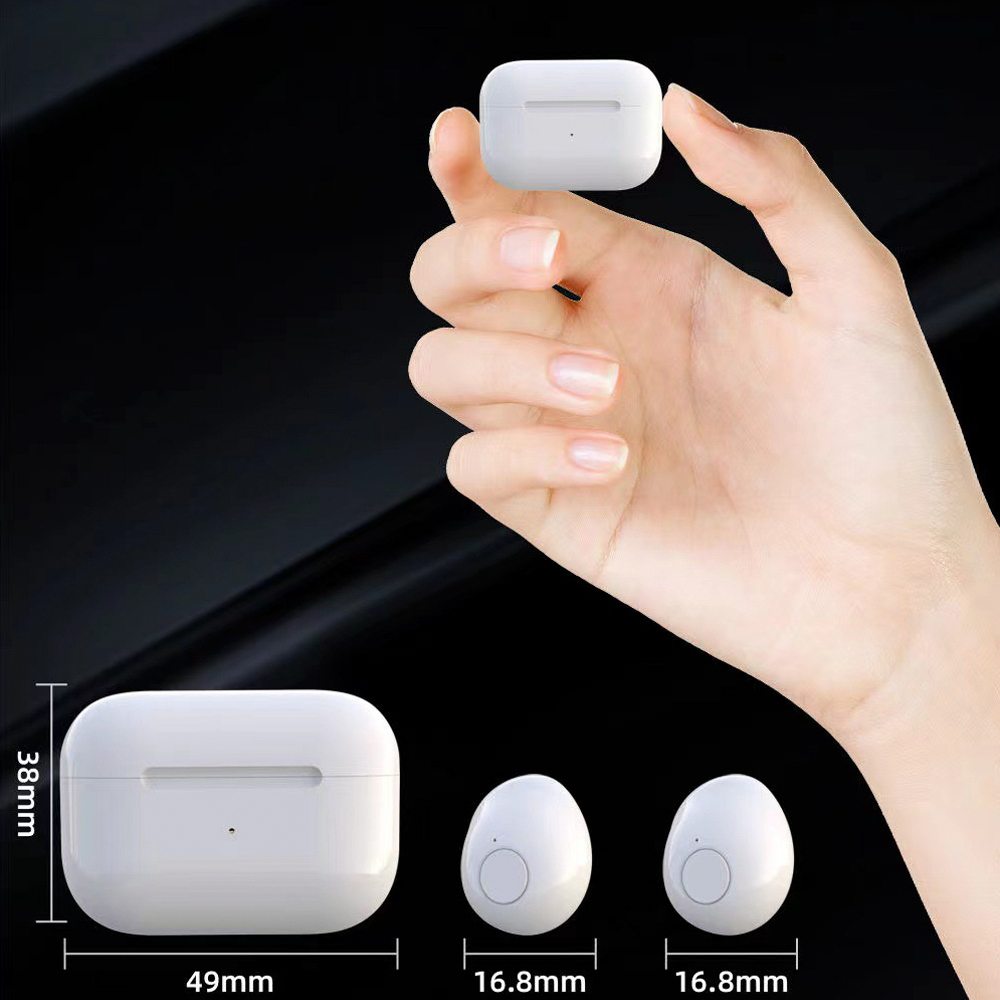 Tai Nghe Nhét Tai bluetooth Không Dây Tws Pro4S+ Cho Android Và Inpods