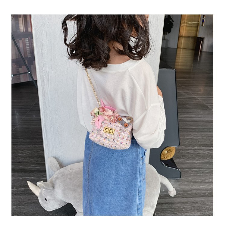 Túi xách mini AOLANG thiết kế xinh xắn thời trang cho bé gái