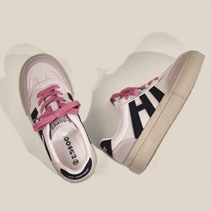 One more shoes⭐Giày Vải canvas Thời Trang Mùa Thu Dễ Phối Đồ Cho Nữ