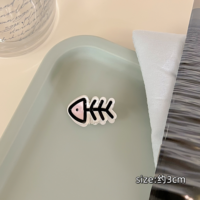 Dễ Thương Kẹp Tóc Hình Cá Biển Xinh Xắn Cho Nữ