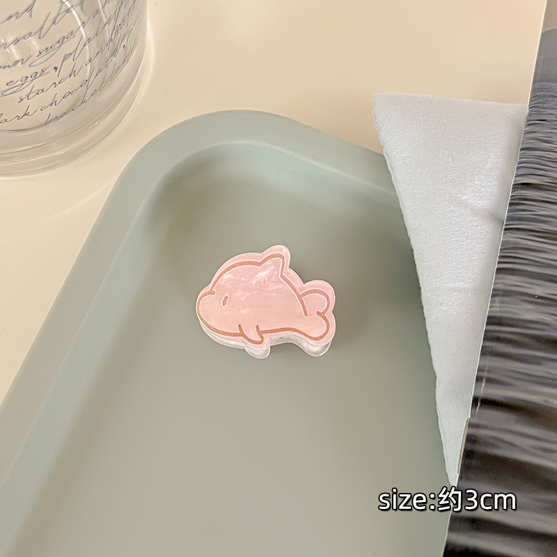 Dễ Thương Kẹp Tóc Hình Cá Biển Xinh Xắn Cho Nữ