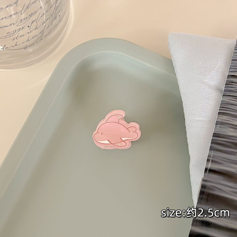 Dễ Thương Kẹp Tóc Hình Cá Biển Xinh Xắn Cho Nữ