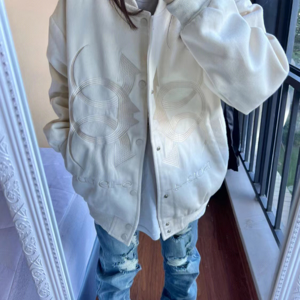 Áo Khoác Bóng Chày Thiết Kế Mới Thời Trang Theo Phong Cách Hàn Quốc Dành Cho Nữ