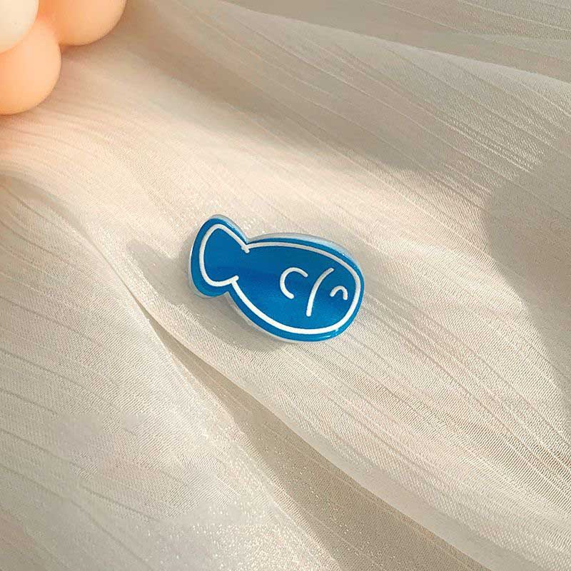 Kẹp Tóc Hình Xương Cá Hoạt Hình Nhật Bản Dễ Thương Cho Nữ