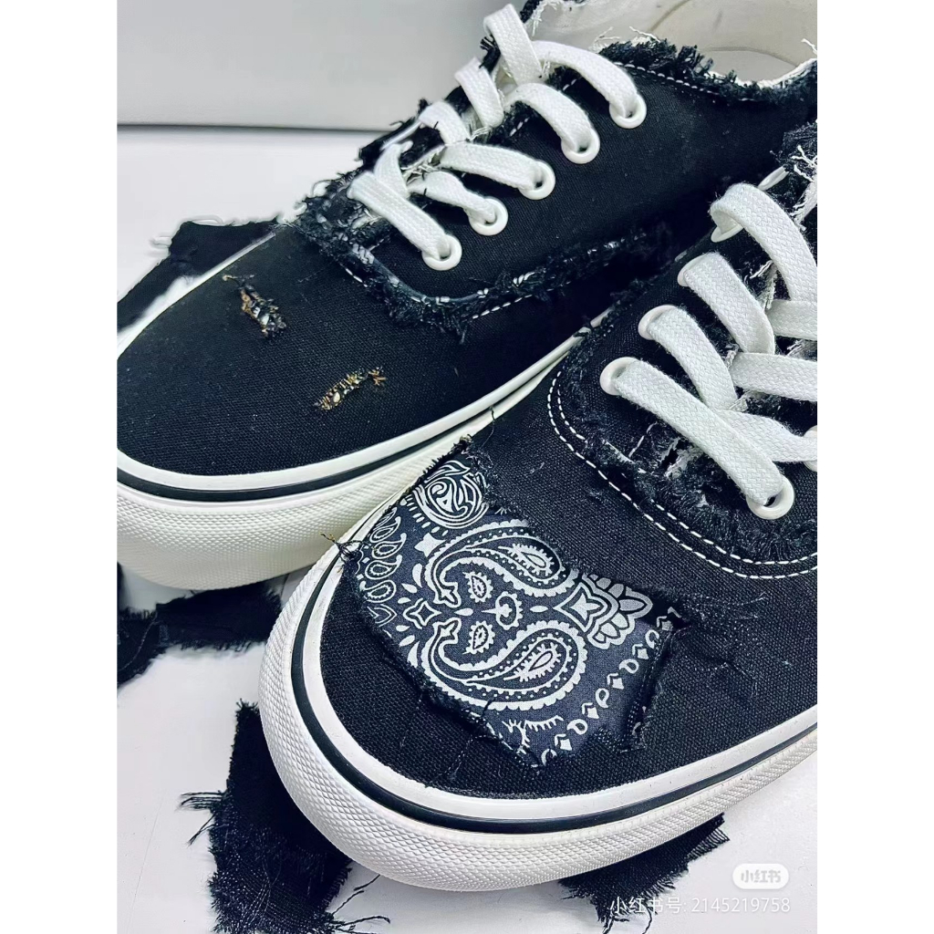 Giày Thể Thao canvas x va & 0ons auth rip off Thời Trang Unisex 2510