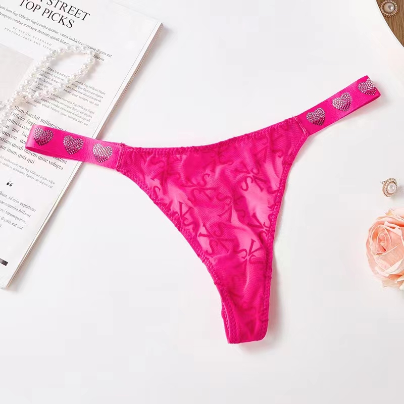 Victoria secret Quần Lót Ren Không Đường May Quyến Rũ Cho Nữ