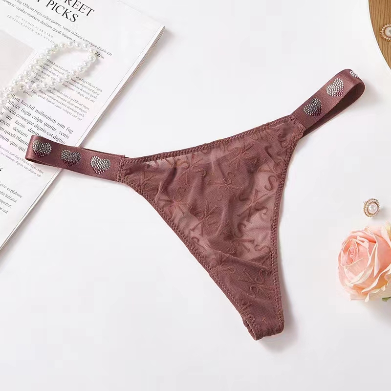 Victoria secret Quần Lót Ren Không Đường May Quyến Rũ Cho Nữ