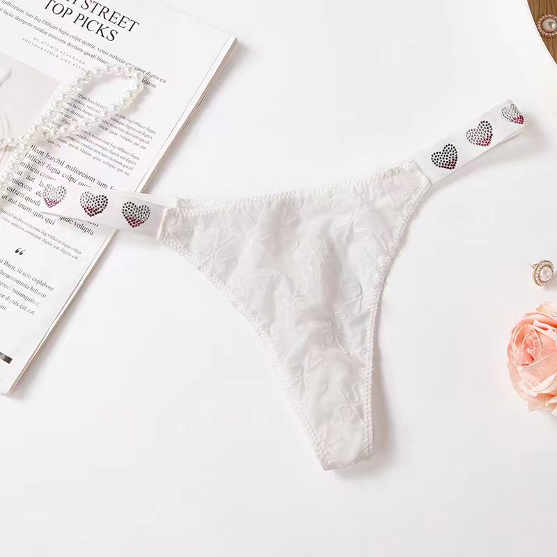 Victoria secret Quần Lót Ren Không Đường May Quyến Rũ Cho Nữ