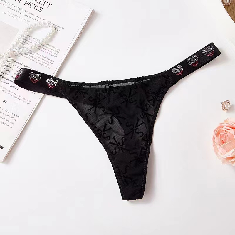 Victoria secret Quần Lót Ren Không Đường May Quyến Rũ Cho Nữ