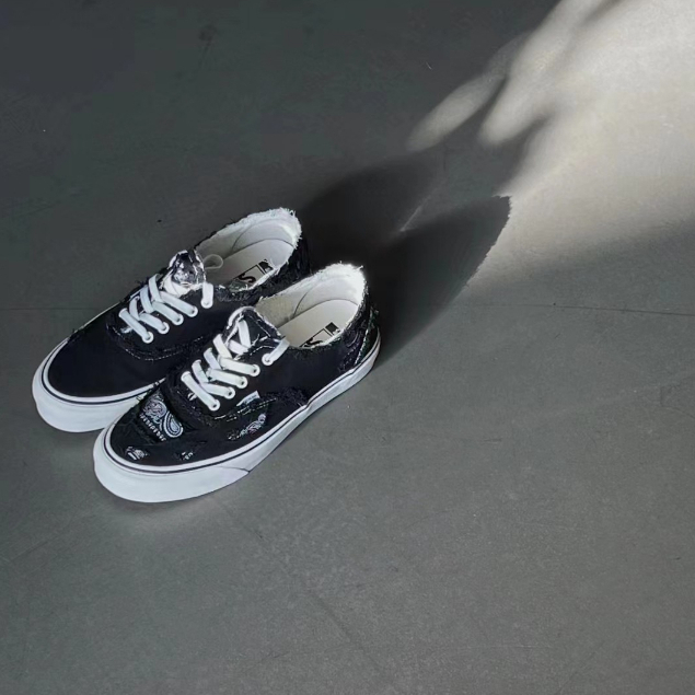 Giày Thể Thao canvas x va & 0ons auth rip off Thời Trang Unisex 2510