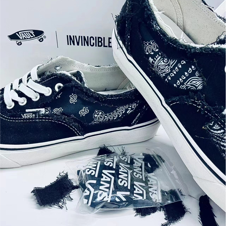 Giày Thể Thao canvas x va & 0ons auth rip off Thời Trang Unisex 2510