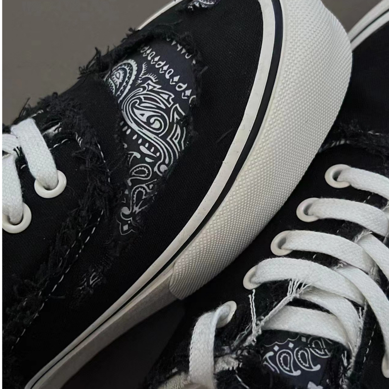 Giày Thể Thao canvas x va & 0ons auth rip off Thời Trang Unisex 2510