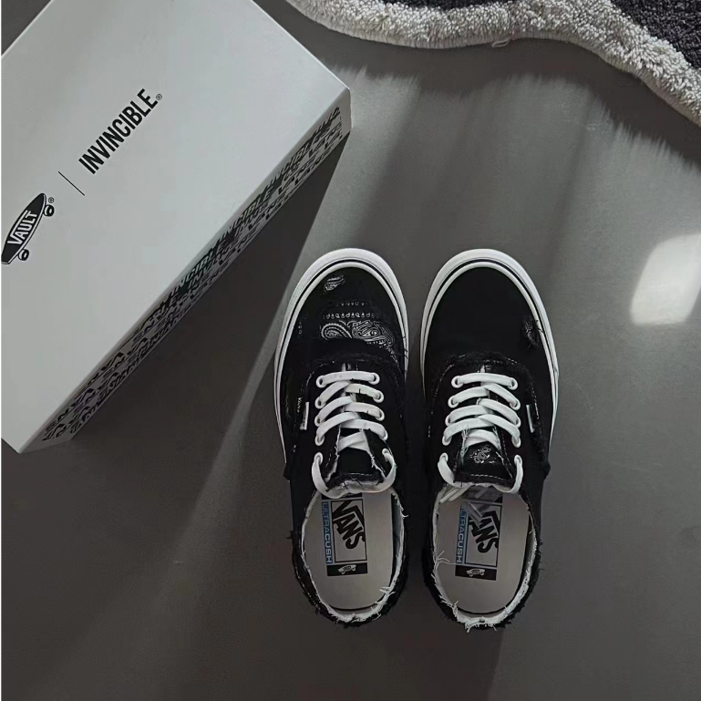 Giày Thể Thao canvas x va & 0ons auth rip off Thời Trang Unisex 2510