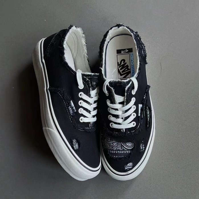 Giày Thể Thao canvas x va & 0ons auth rip off Thời Trang Unisex 2510