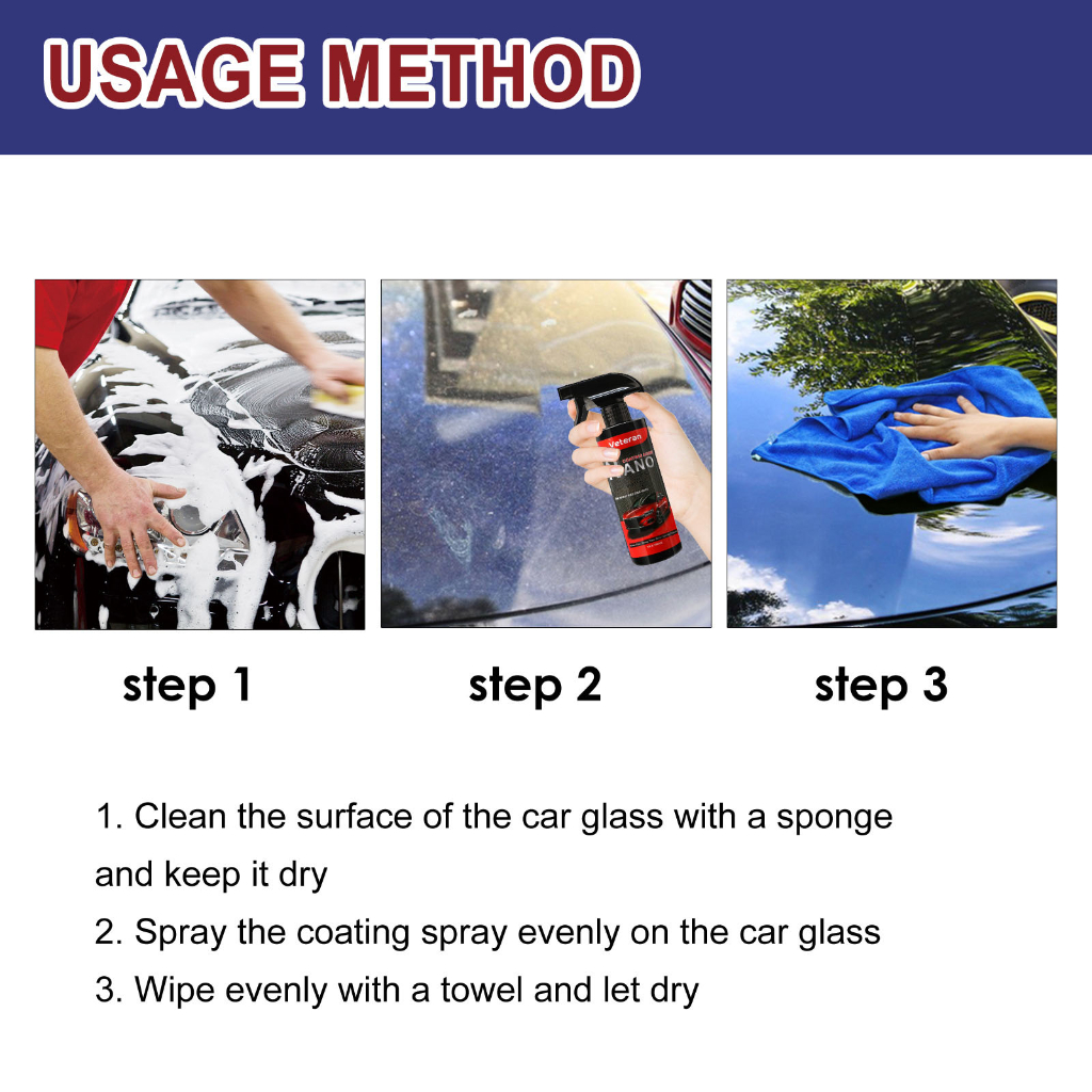 Xịt Phủ nano Chống Trầy Cho Xe Hơi 500ml2904247