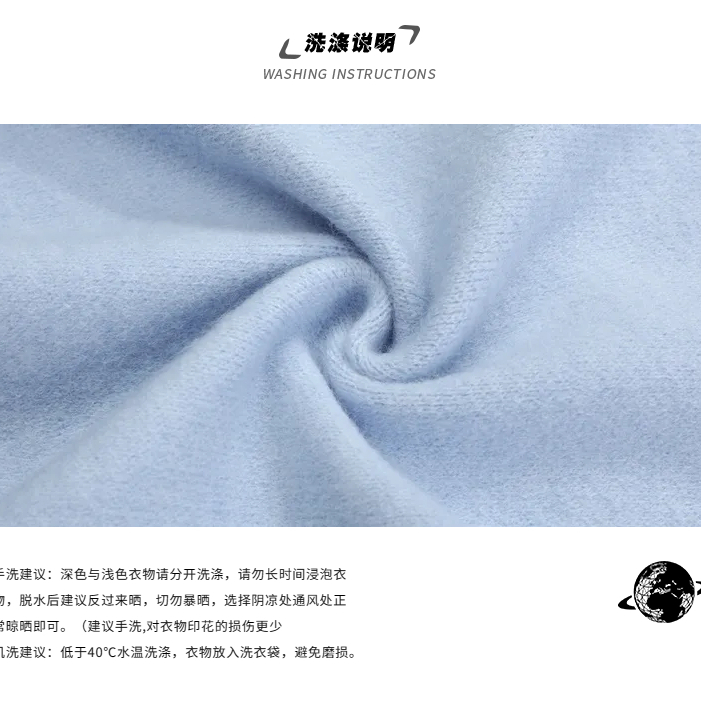 Áo sweater áo len tay dài Cổ Tròn in Hình Mèo Dễ Thương Thời Trang Thu Đông Cho Nữ