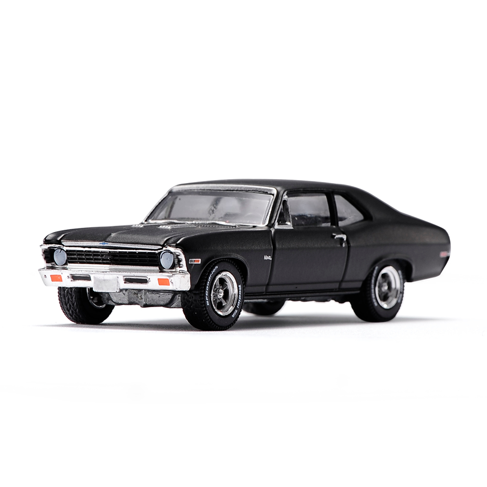 Mô Hình Xe Hơi chevrolet nova die 1969 Bằng Hợp Kim Tỉ Lệ 1: 64
