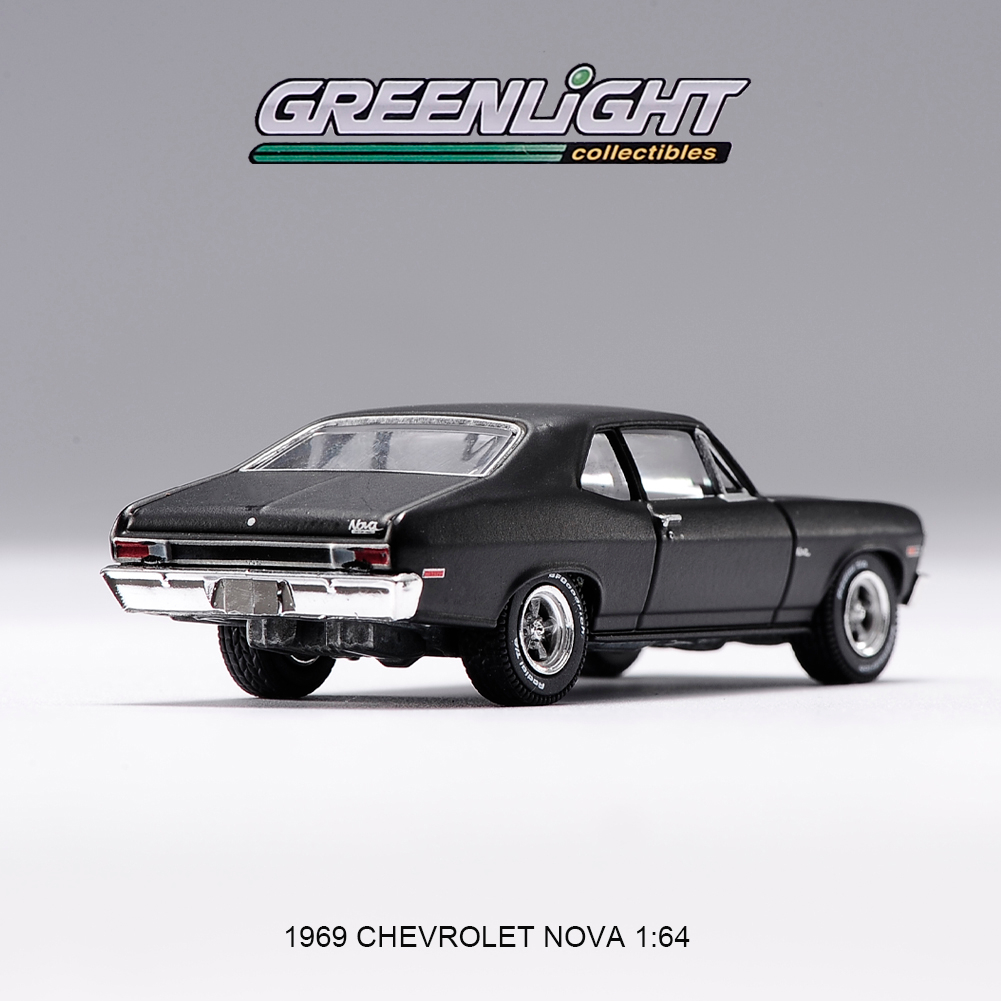 Mô Hình Xe Hơi chevrolet nova die 1969 Bằng Hợp Kim Tỉ Lệ 1: 64