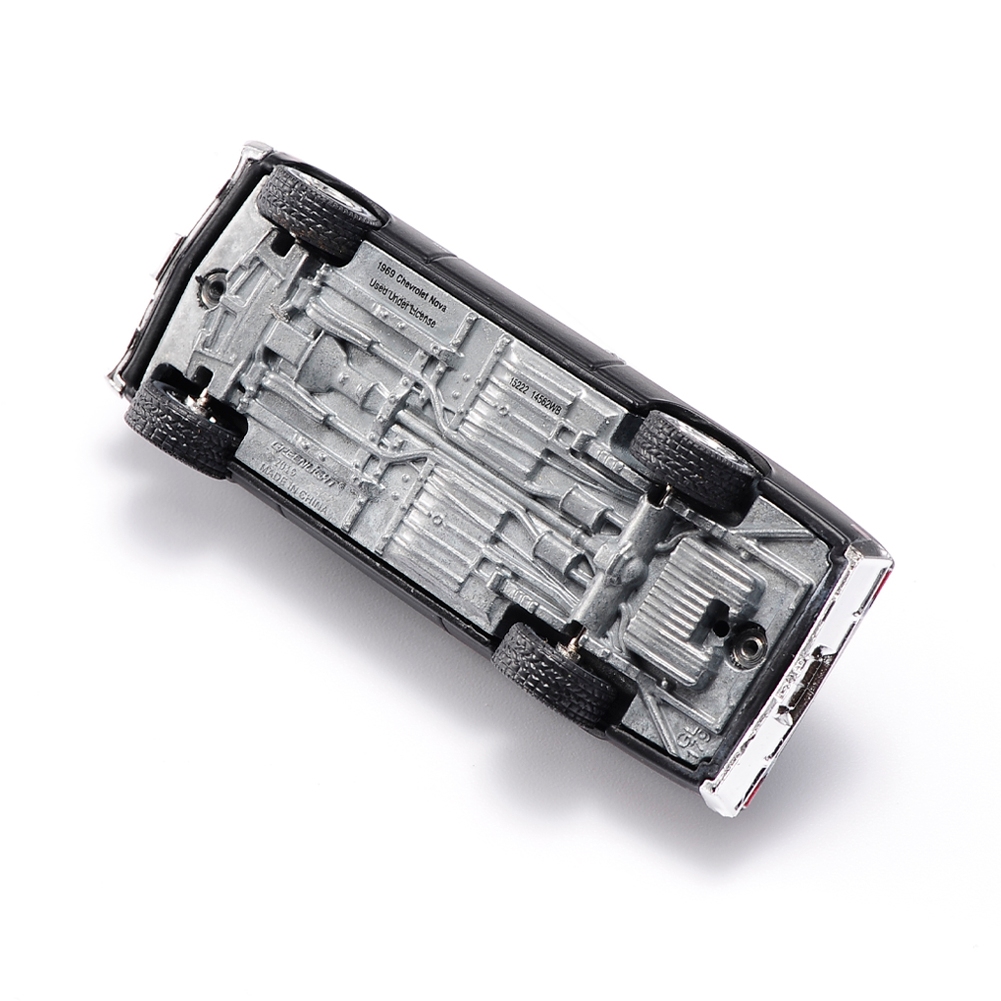 Mô Hình Xe Hơi chevrolet nova die 1969 Bằng Hợp Kim Tỉ Lệ 1: 64