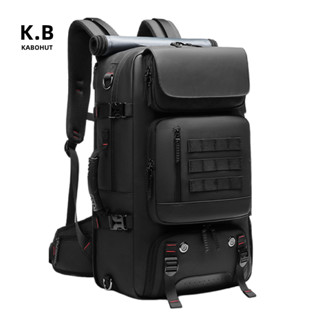 Kabohut Ba Lô Đựng laptop 17.3inch Chống Thấm Nước Đa Năng Có Cổng Sạc usb Phù Hợp Cho Leo Núi / Tập Thể Dục / Văn Phòng / Ngoài Trời