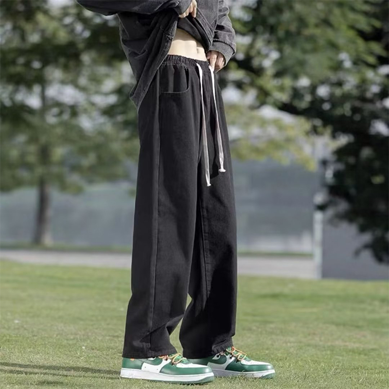 Quần Jean Ống Rộng Thời Trang Cá Tính Dành Cho Nam je