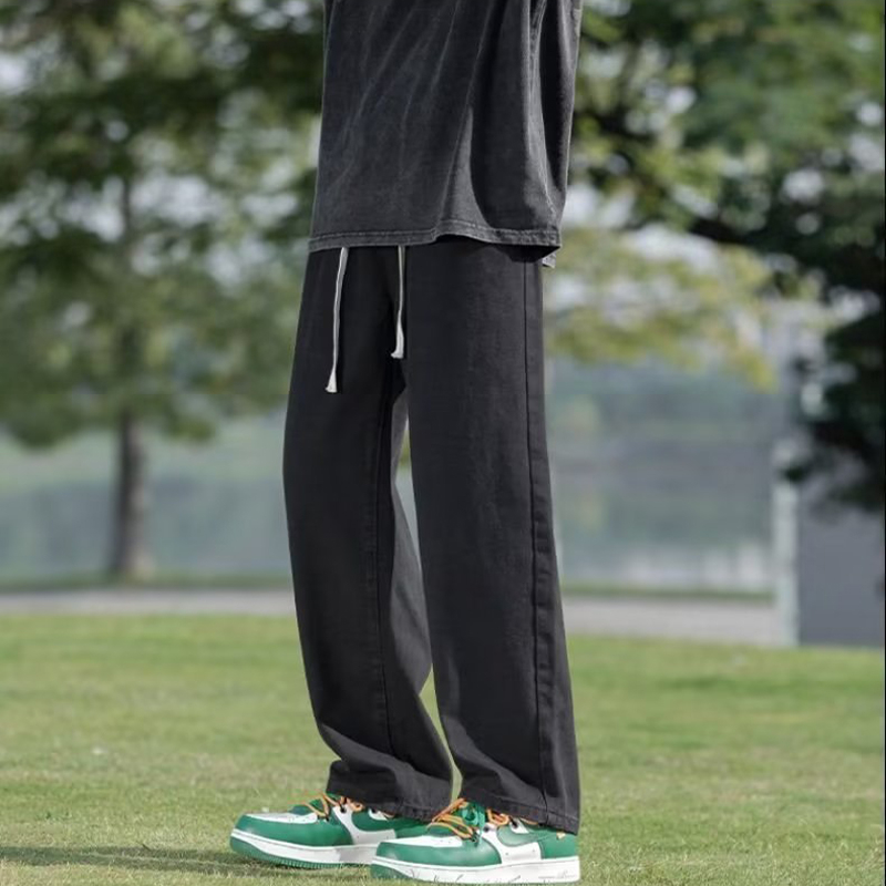 Quần Jean Ống Rộng Thời Trang Cá Tính Dành Cho Nam je